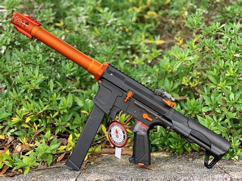 G&G ARP 9/SSG-1 Amber SS Airsoft custom | SS Airsoft