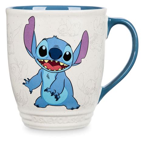 Stitch Mug - Disney Classics Collection - Lilo & Stitch | Disney mugs, Stitch disney, Mugs