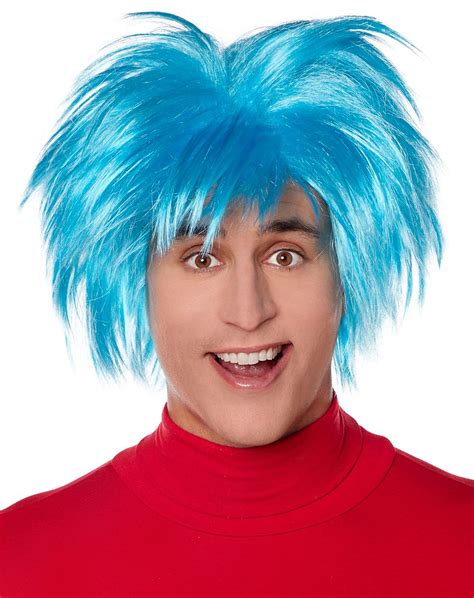 Spirit Halloween Thing 1 and Thing 2 Wig - Dr. Seuss is a perfect gift ...