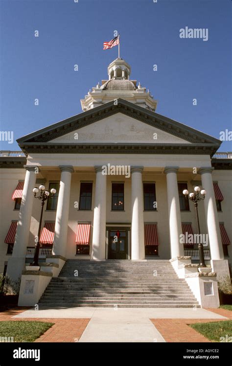 Tallahassee Florida State Capitol Building Stock Photo - Alamy