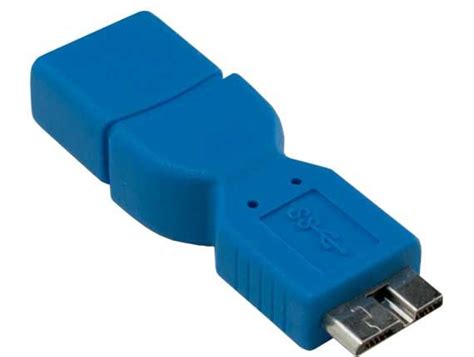 USB 3.0 A Female to Micro-B Male Adapter | USB Adapter