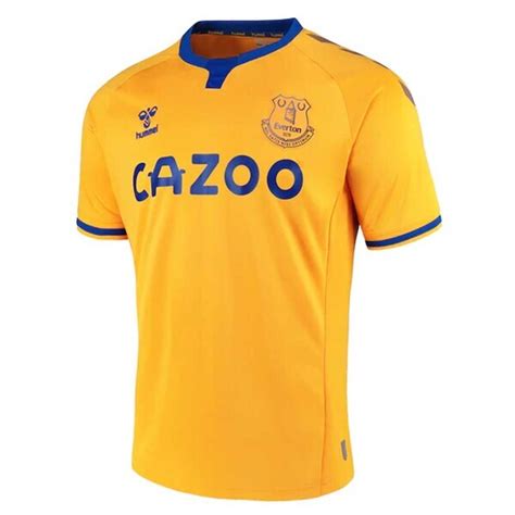 Everton 2021 Away Jersey - Jerseygramm