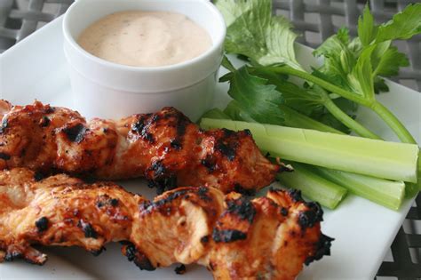 General's BBQ Chicken Skewers - BarbequeLovers.com