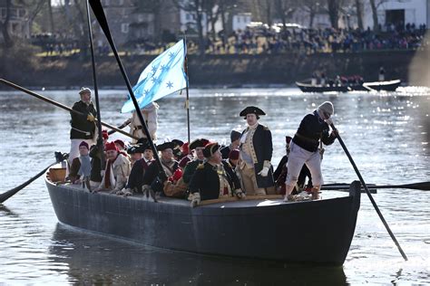 Washington crossing the Delaware: Reenactment is revived | AP News