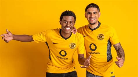 Kaizer Chiefs drop new kits for the 2021/2022 season - pics