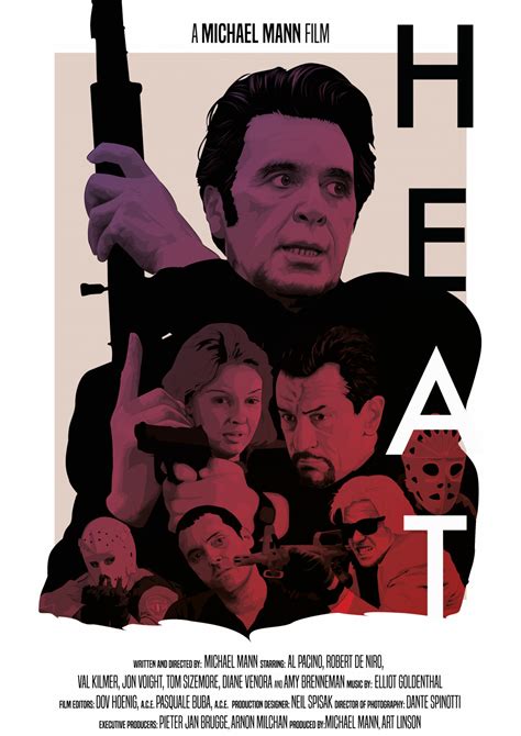 Heat | PosterSpy