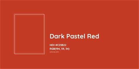 About Dark Pastel Red - Color codes, similar colors and paints - colorxs.com