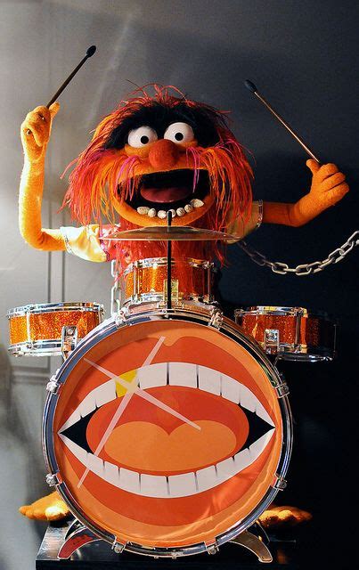 Animal Muppet by Master Replicas, with custom drums. Fill Your ...