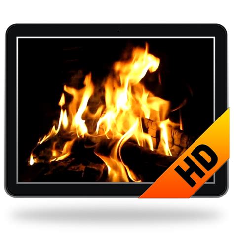 Fireplace Screensaver & Wallpaper HD with relaxing crackling fire ...