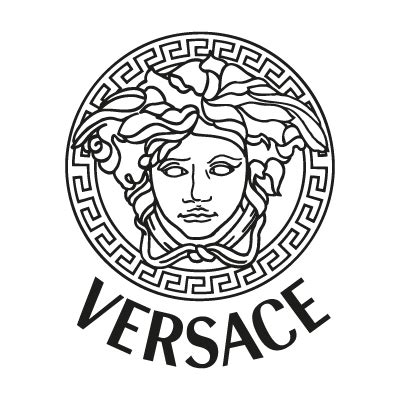 Versace Medusa logo vector free download - Brandslogo.net