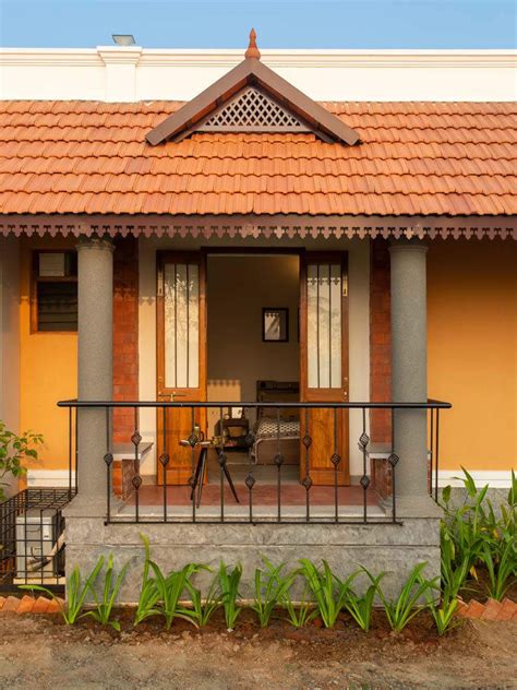 Get nostalgic with the traditional house design of this home in Tamil Nadu | Goodhomes.co.in