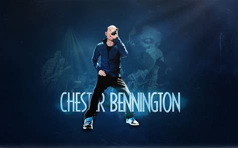 Chester Bennington Wallpaper by peter0512 on DeviantArt