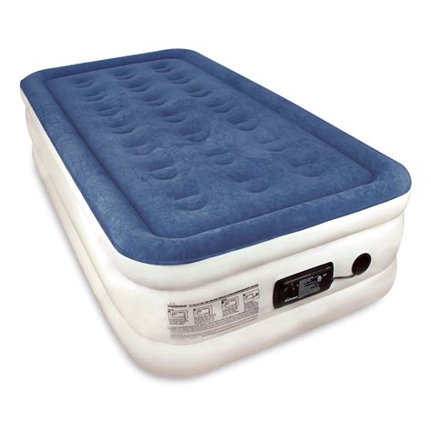 Heavy Duty Twin Air Beds And Air Mattresses | For Big And Heavy People