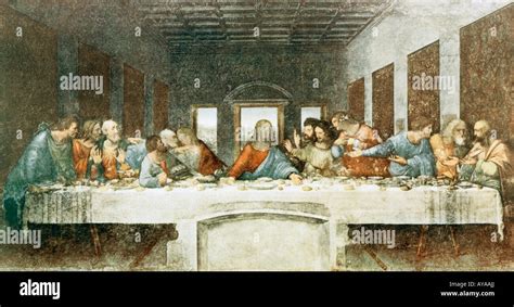 Where Is The Last Supper Leonardo Da Vinci