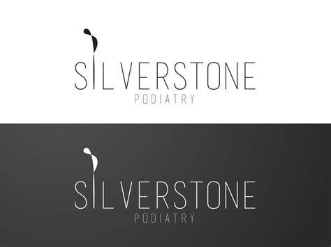 [logo design set] Silverstone Podiatry by ChildrenAreWatching on DeviantArt