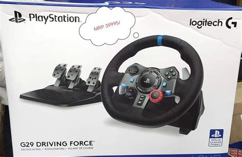 Logitech G29 Racing Wheel, Connectivity Type: Wireless at ₹ 28000/piece in New Delhi