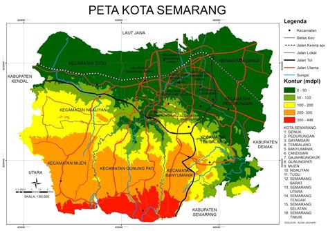 PETA KOTA SEMARANG