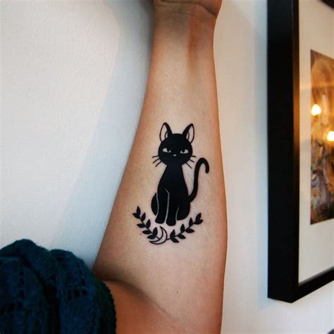 "Black cat by Jessica Channer at Tattoo People Toronto, ON" by ...