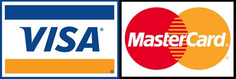 Visa MasterCard Logo - LogoDix