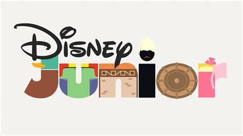 Disney Junior Logo Template