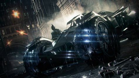 Batmobile - Batman Arkham Knight Wallpaper - Games HD Wallpapers ...