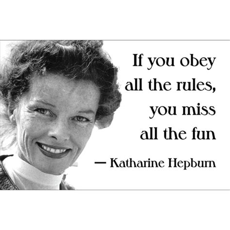 Katharine Hepburn Magnet