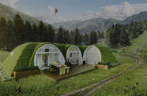 Pod Homes And Portable Shelters In The World Of Glamping In 2019