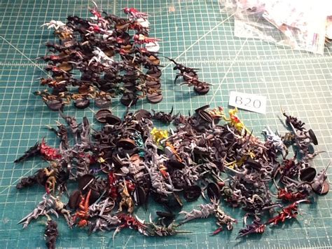 Tyranid Hormagaunt HUGE LOT 120+ Gaunts Tyranids Army B20 | #1820962261