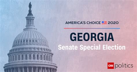 Georgia Senate Special Election Results 2020