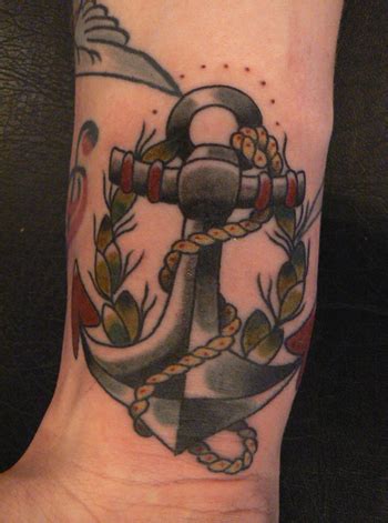 Anchor Tattoo by Hopeandglorytattoo on DeviantArt