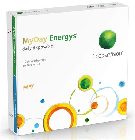 CooperVision Announces MyDay Energys® Daily Disposable Contact Lenses ...