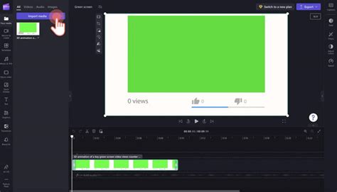 Latest Guide on How to Use Clipchamp Green Screen