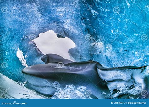 Blue Cave stock photo. Image of year, miraculous, leading - 78145976