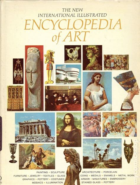 New International Illustrated Encyclopedia of Art Volume 2 HC (1967 ...