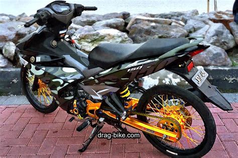 40 Foto Gambar Modifikasi JUPITER MX King Jari Jari Ceper Drag Road Race drag-bike.com | Gambar ...