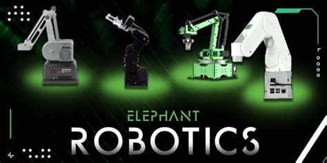 Elephant Robotics | Official Page – ThinkRobotics.com