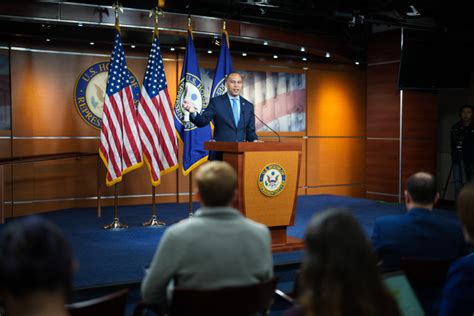 LEADER JEFFRIES: "REPUBLICANS ARE FOCUSED ON EXTREMISM, CONSPIRACY ...