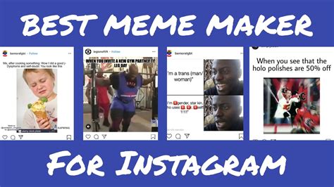 Best Meme Maker for Instagram (2019)