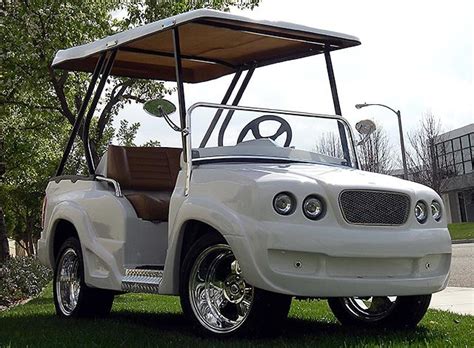 Here are 7 of the most tricked-out, expensive golf carts money can buy - Golf