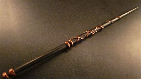 cool wand :) | Ebony wand, Harry potter wand, Wands