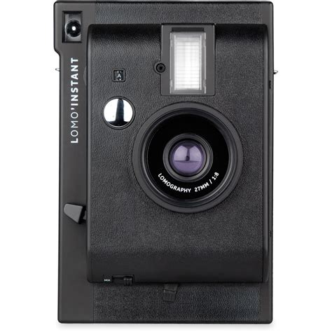 Lomography Lomo'Instant Instant Film Camera (Black Edition)