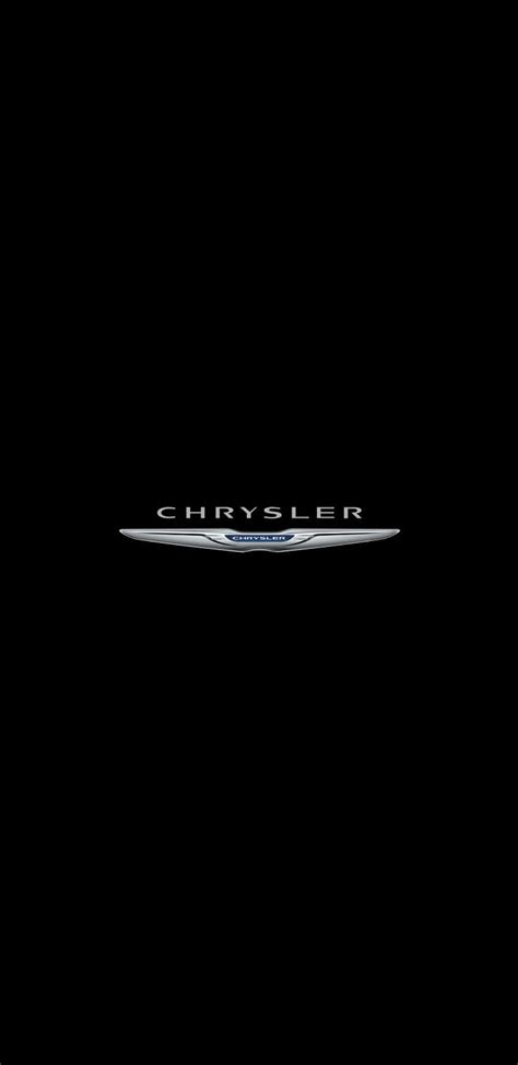 Chrysler logo, automotive_design, midnight HD phone wallpaper | Pxfuel