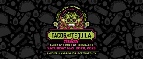 Tacos & Tequila Festival - Panther Island Pavilion