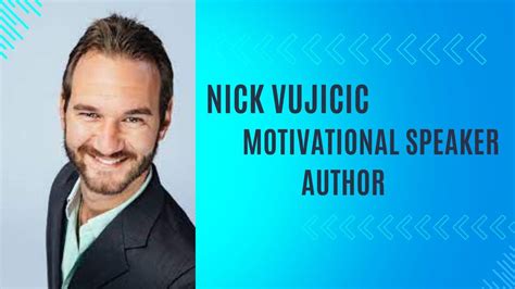 Nick Vujicic Biography, Age, Family, Relationship, Net Worth