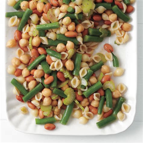 Three-Bean Pasta Salad Recipe & Video | Martha Stewart