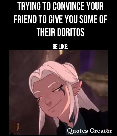 The Dragon Prince Rayla Memes