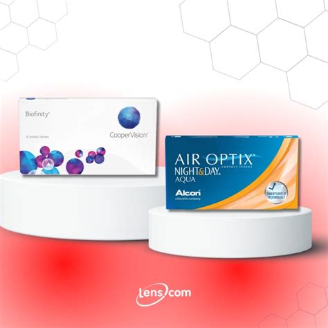 Biofinity vs Air Optix Night & Day Aqua: Which Is Better?