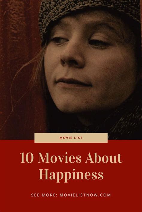 10 Movies About Happiness - Movie List Now | Movies, Movie list, Happy