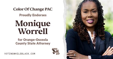 Monique Worrell - Color Of Change PAC