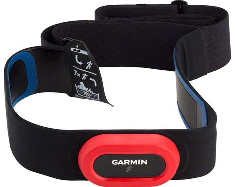 Garmin Heart Rate Monitor HRM-Run w/ Running Dynamics (Black/Red) [010 ...